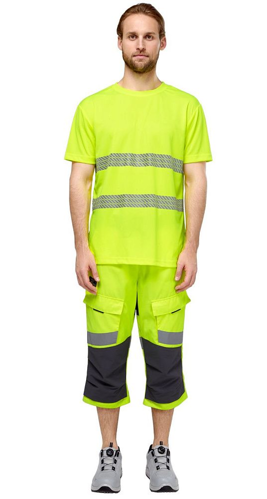 Футболка сигнальная Флинт фл.-желтая Футболка сигнальная Флинт фл.-желтая