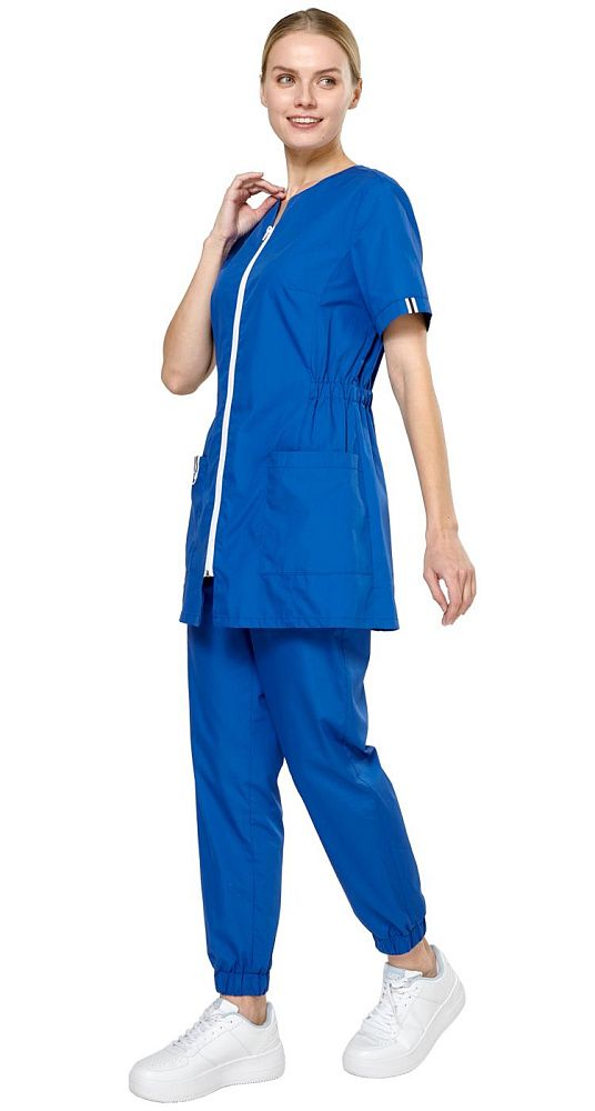 Блуза женская Лэйн василек