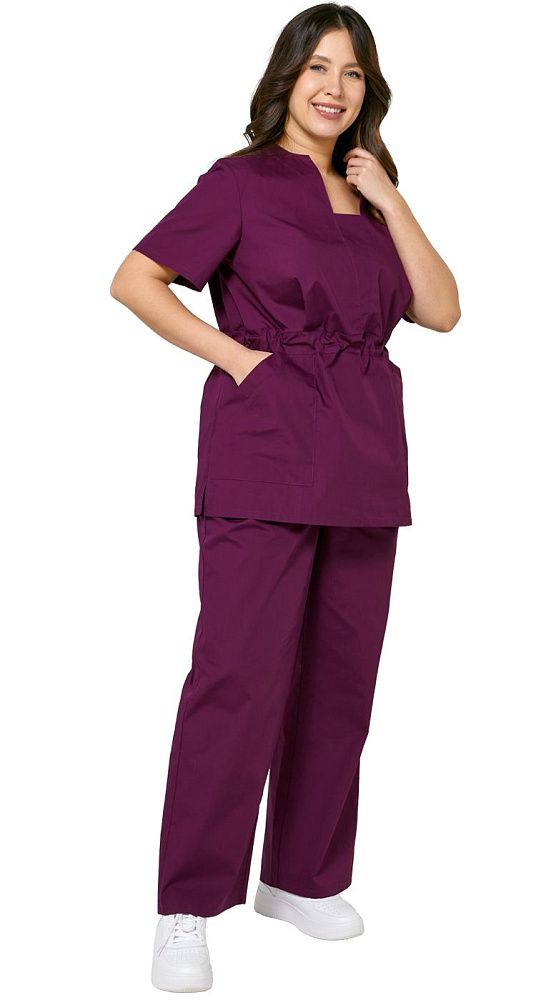 Комплект женский Тильда цв. слива