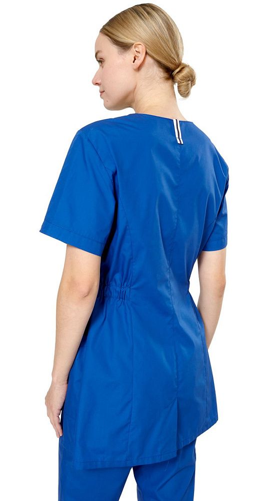 Блуза женская Лэйн василек