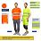 Футболка сигнальная 'Флинт' фл.-оранжевая